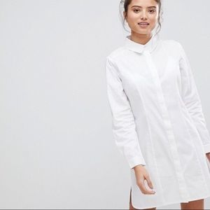 ASOS button up dress